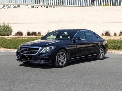 2015 Mercedes-Benz S 400