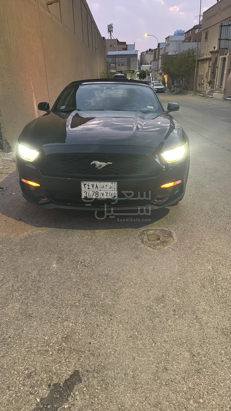 2015 فورد موستانغ ايكو بوست بريميوم