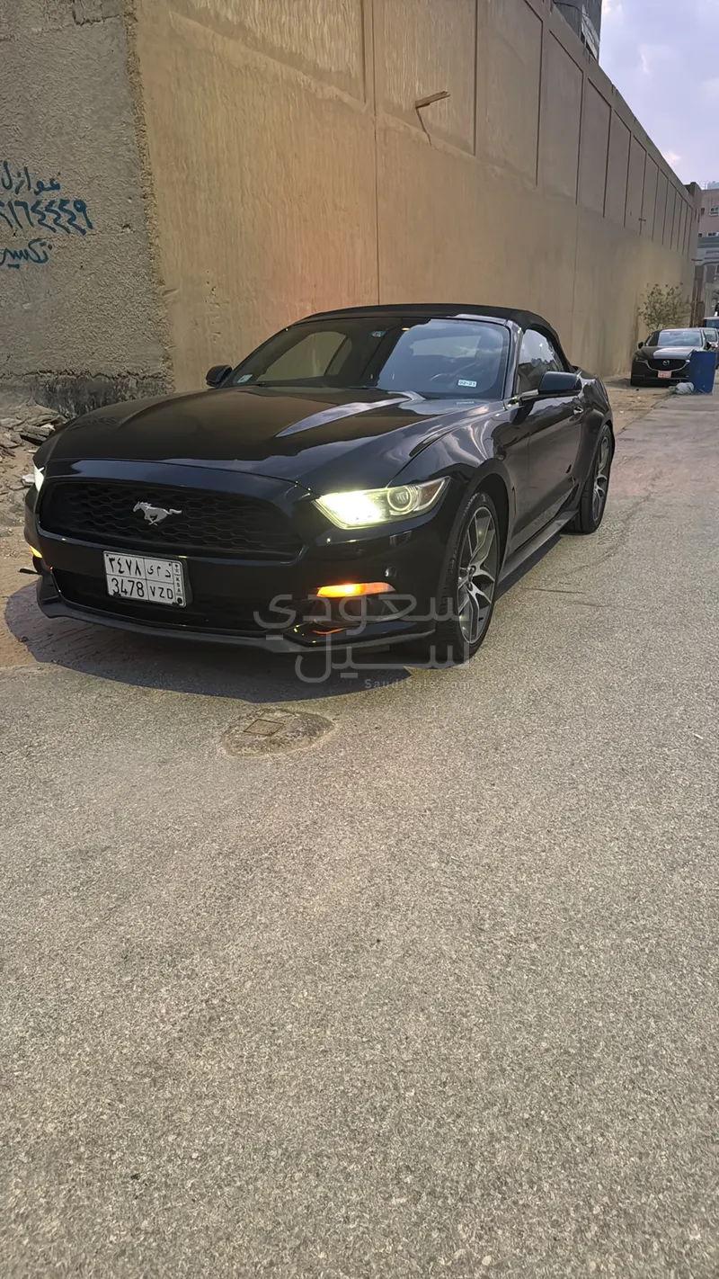 2015 فورد موستانغ ايكو بوست بريميوم
