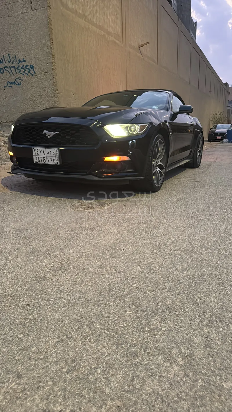 2015 فورد موستانغ ايكو بوست بريميوم