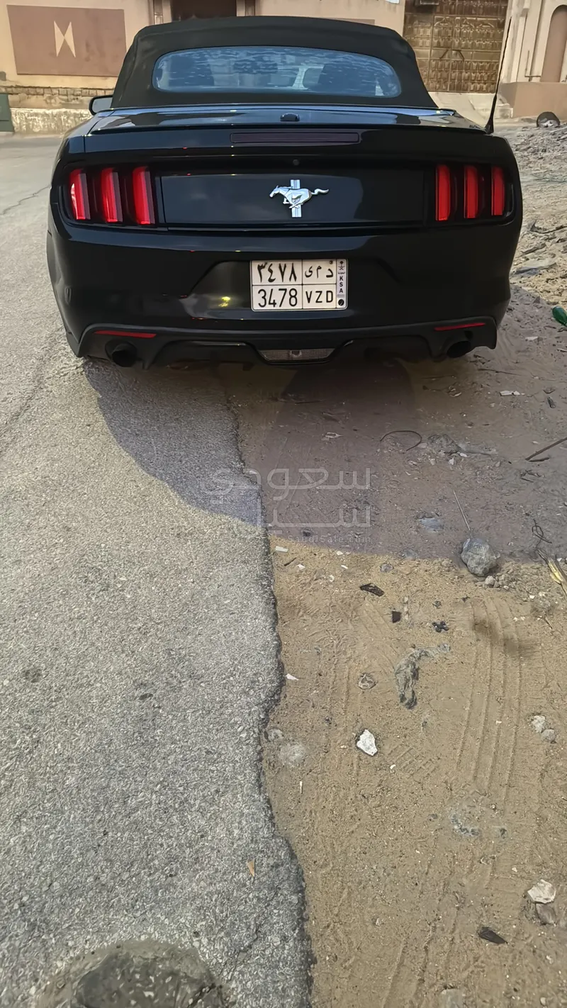 2015 فورد موستانغ ايكو بوست بريميوم