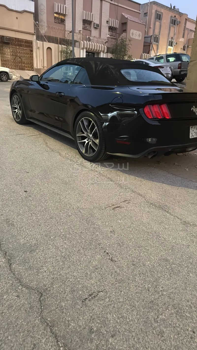 2015 فورد موستانغ ايكو بوست بريميوم