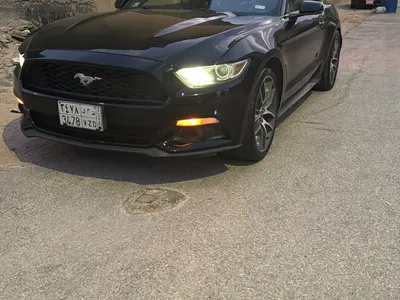 2015 فورد موستانغ ايكو بوست بريميوم