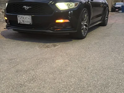 2015 فورد موستانغ ايكو بوست بريميوم