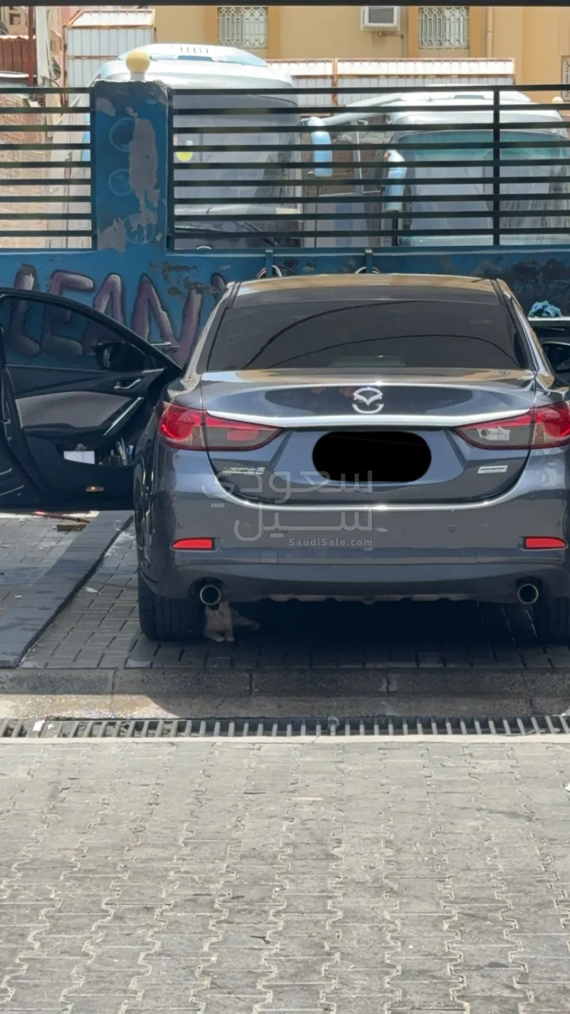 2018 مازدا مازدا 6