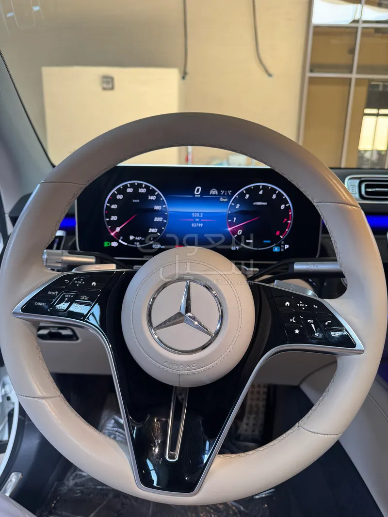 2023 مرسيدس - بنز إس 500