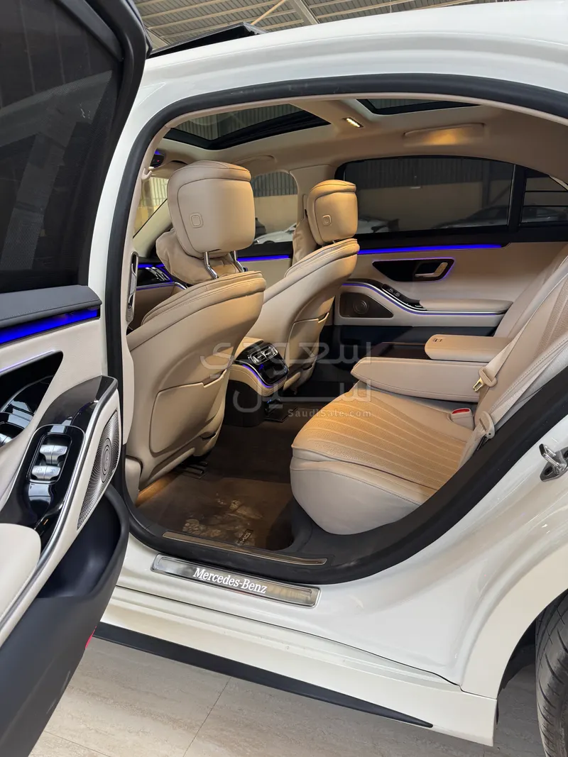 2023 مرسيدس - بنز إس 500