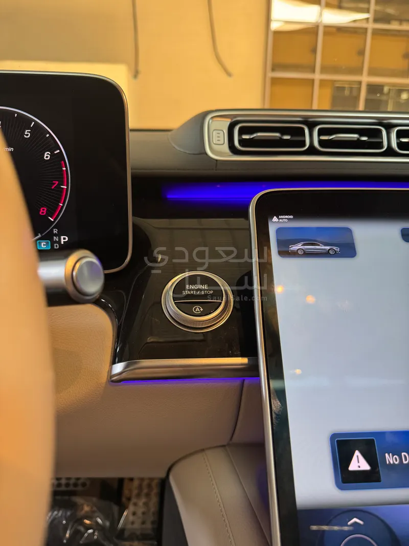 2023 مرسيدس - بنز إس 500