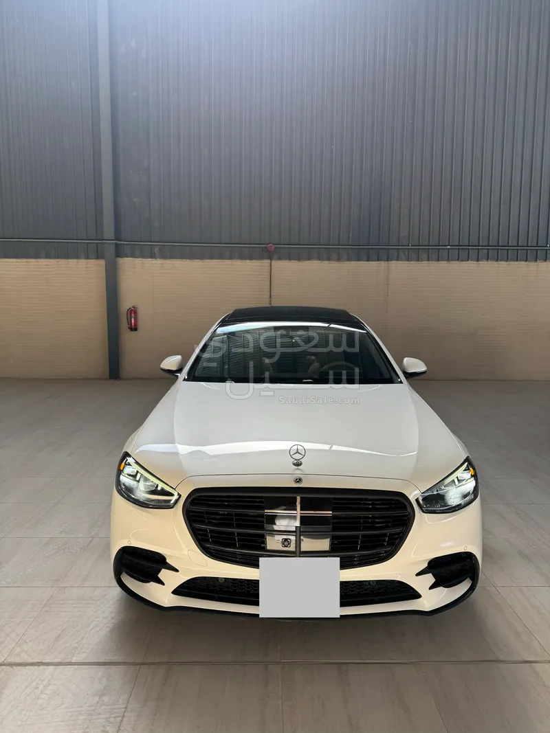 2023 مرسيدس - بنز إس 500