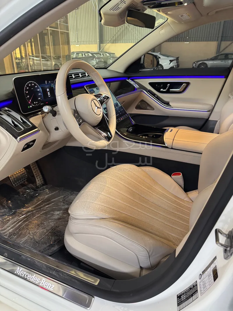 2023 مرسيدس - بنز إس 500