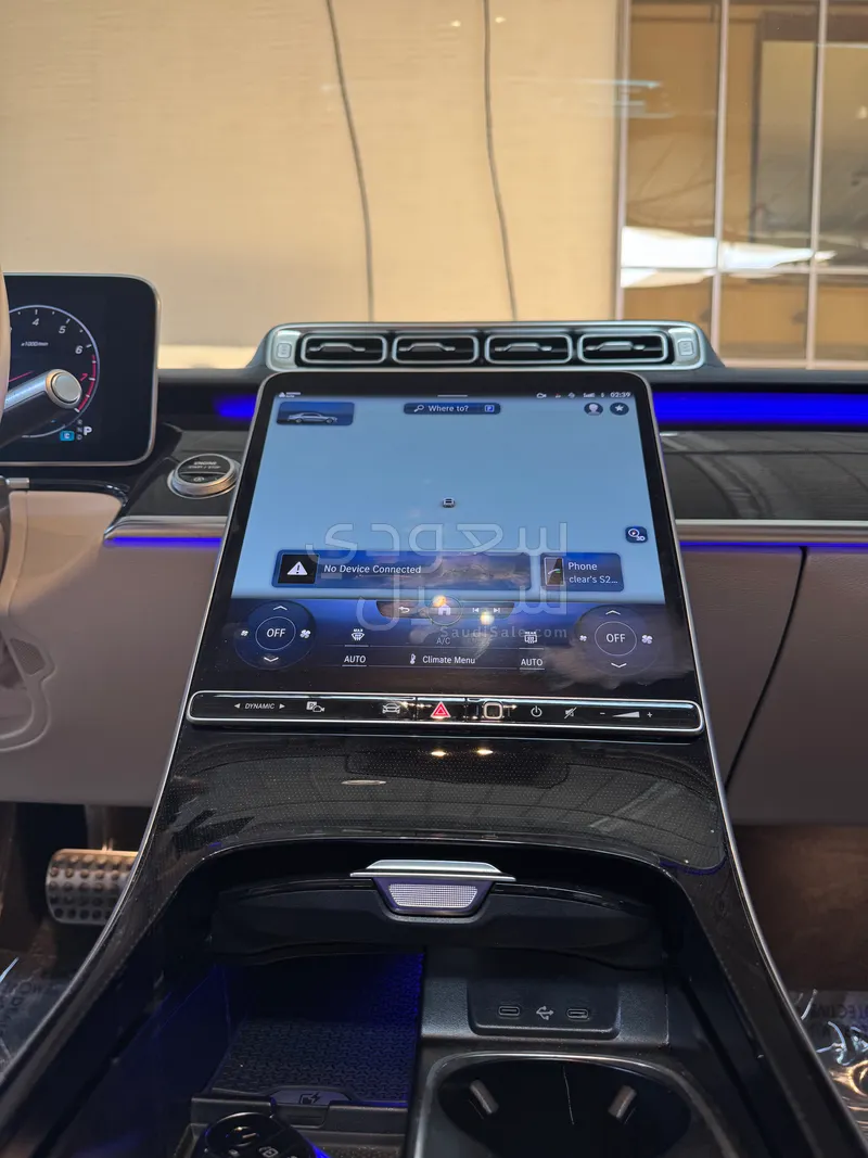 2023 مرسيدس - بنز إس 500