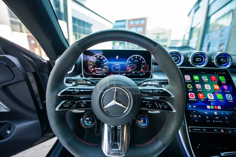 2024 مرسيدس - بنز سي إل إي 53