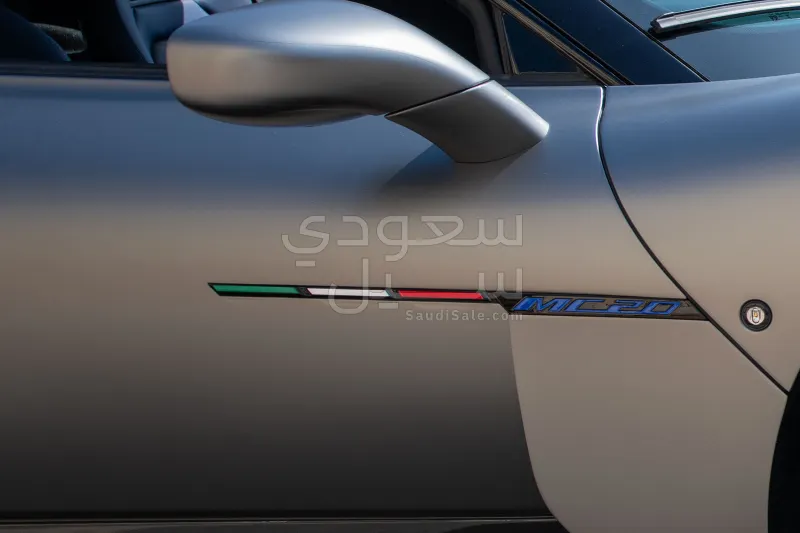 2022 مازيراتي إم سي 20