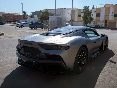 2022 مازيراتي إم سي 20