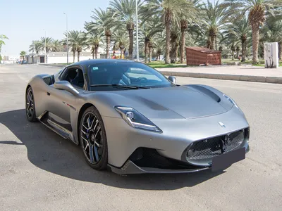 2022 مازيراتي إم سي 20