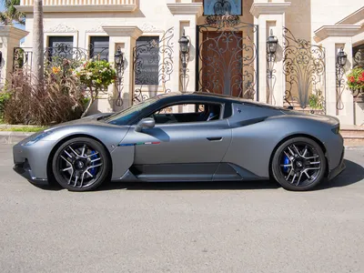 2022 مازيراتي إم سي 20