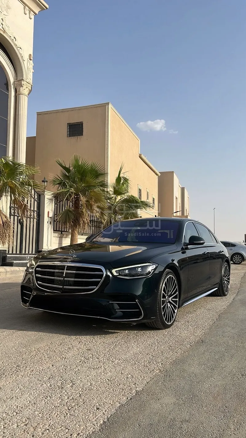2021 مرسيدس - بنز إس 500