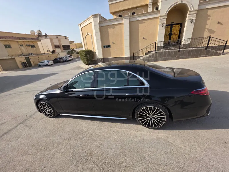 2021 مرسيدس - بنز إس 500