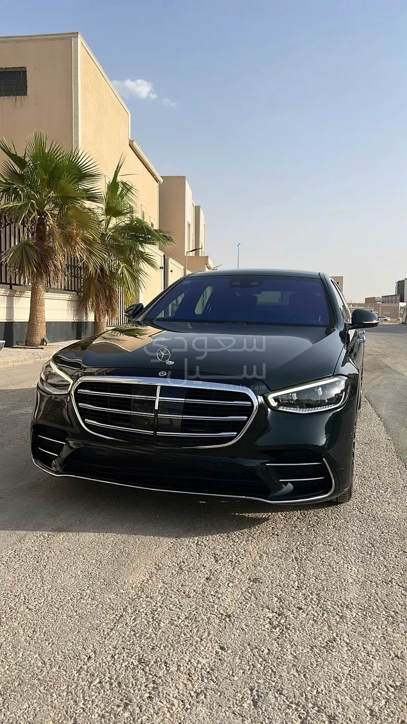 2021 مرسيدس - بنز إس 500