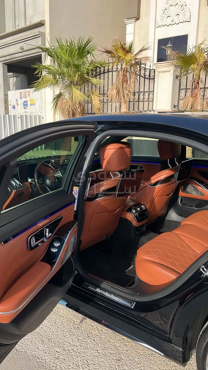 2021 مرسيدس - بنز إس 500