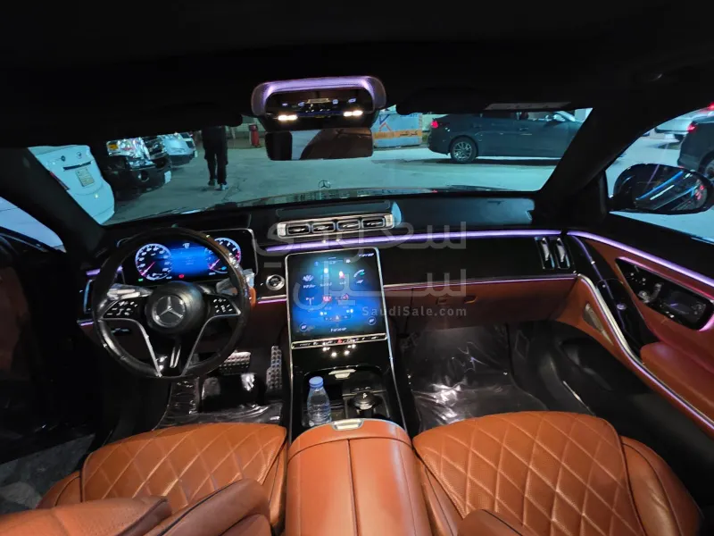 2021 مرسيدس - بنز إس 500