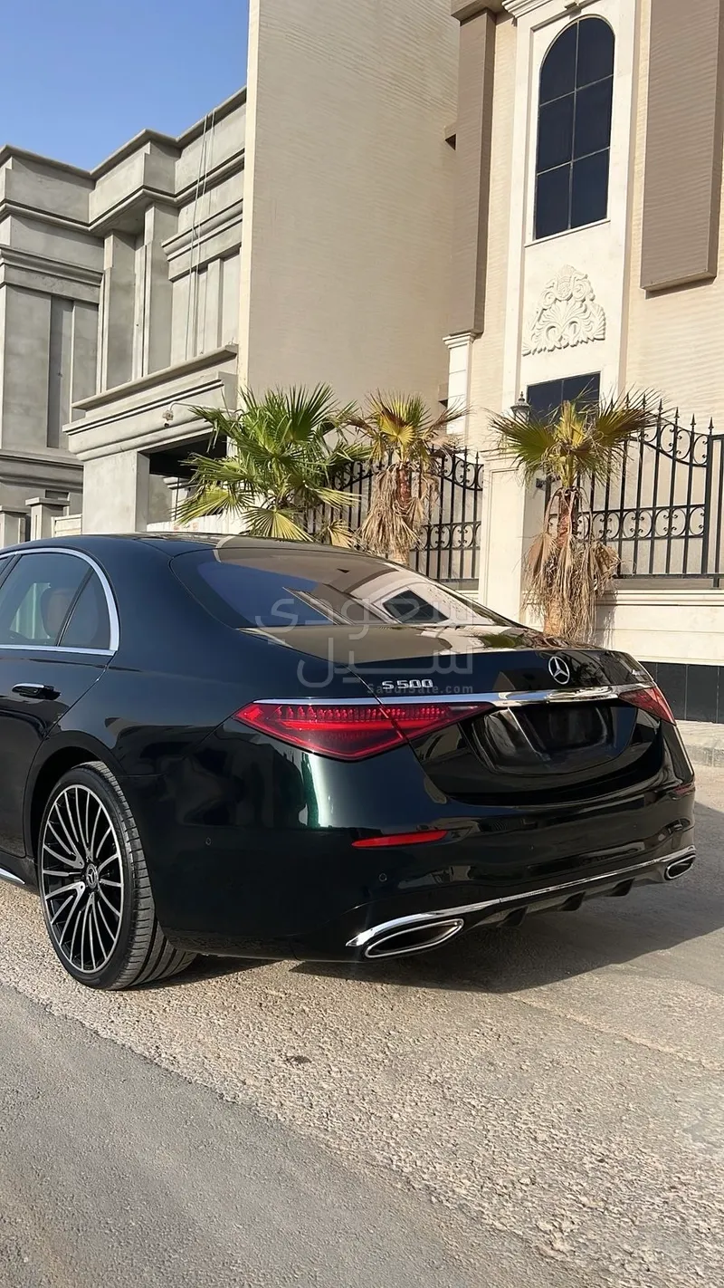 2021 مرسيدس - بنز إس 500