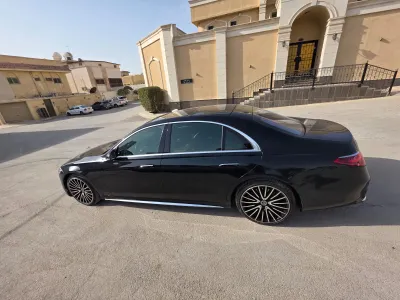 2021 مرسيدس - بنز إس 500
