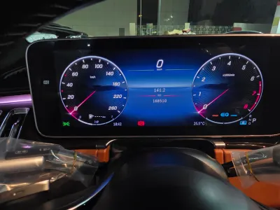 2021 مرسيدس - بنز إس 500