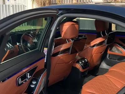 2021 مرسيدس - بنز إس 500