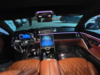 2021 مرسيدس - بنز إس 500