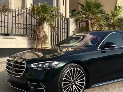 2021 مرسيدس - بنز إس 500