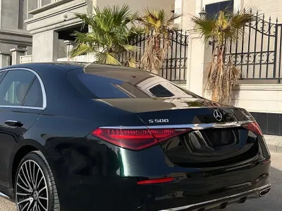 2021 مرسيدس - بنز إس 500