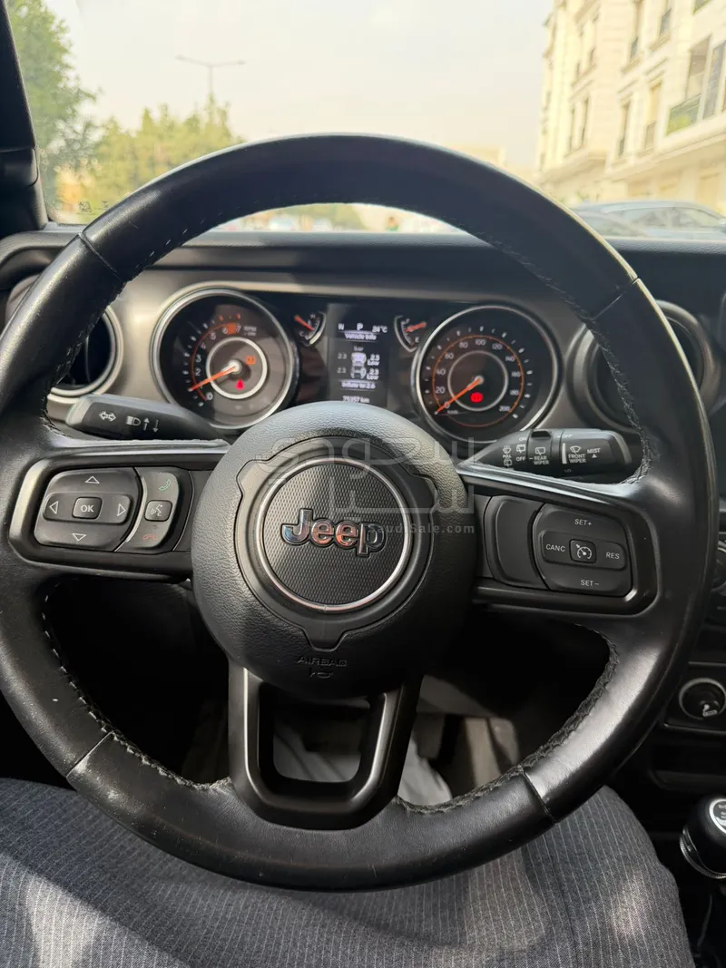 2021 جييب رانجلر سبورت