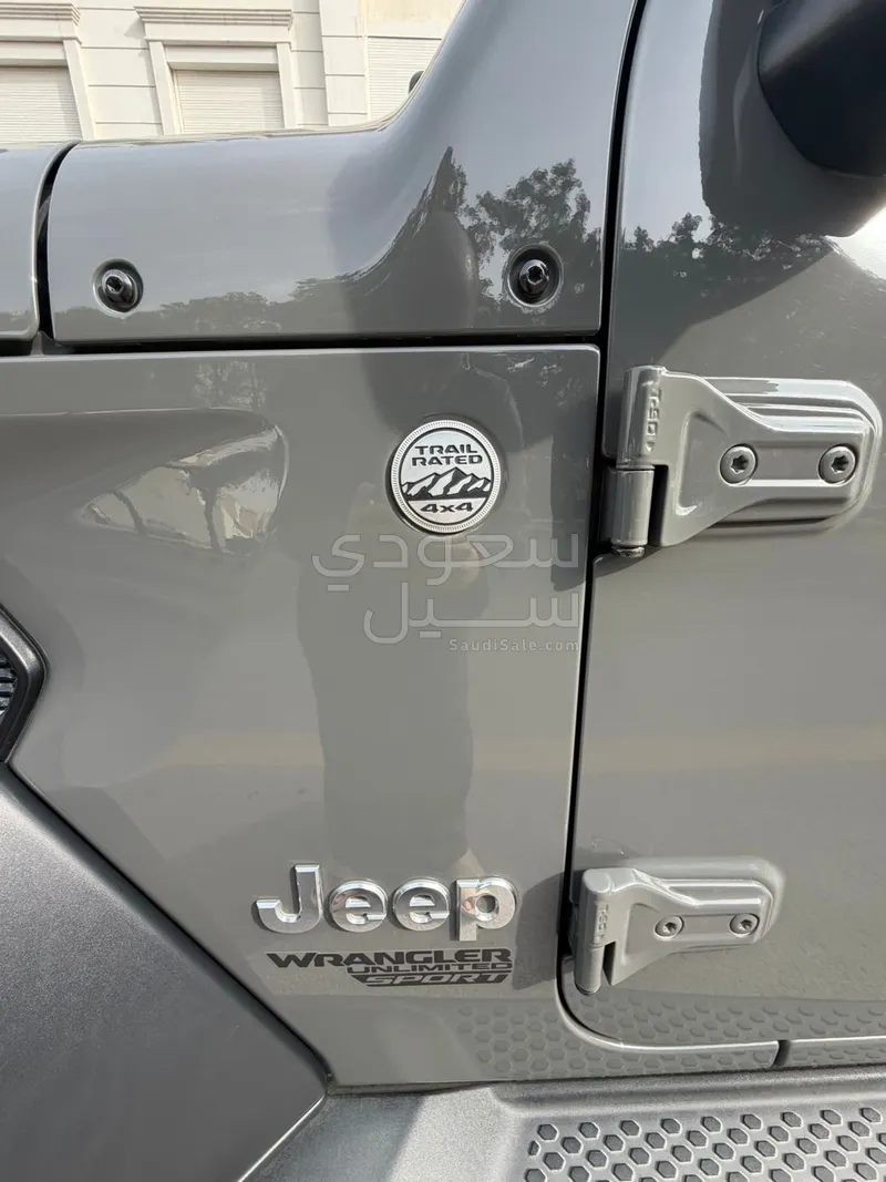 2021 جييب رانجلر سبورت