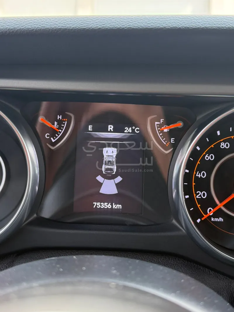 2021 جييب رانجلر سبورت