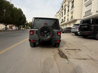 2021 جييب رانجلر سبورت