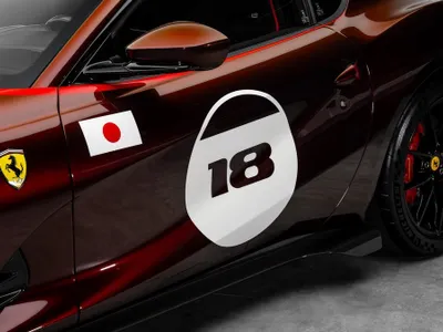 2023 فيراري 812 كومبتيزيوني