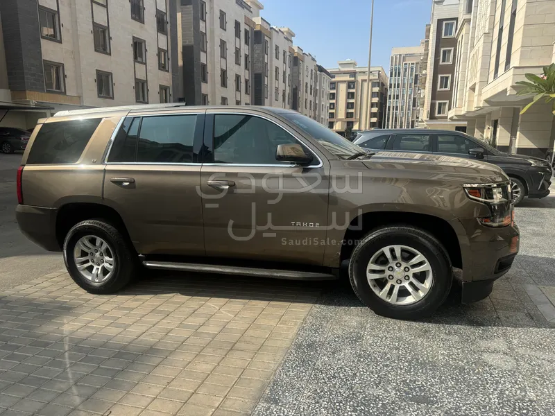 2017 شفروليه تاهو ال تي