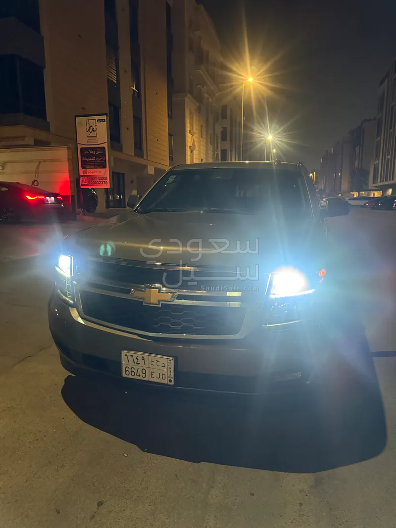 2017 شفروليه تاهو ال تي