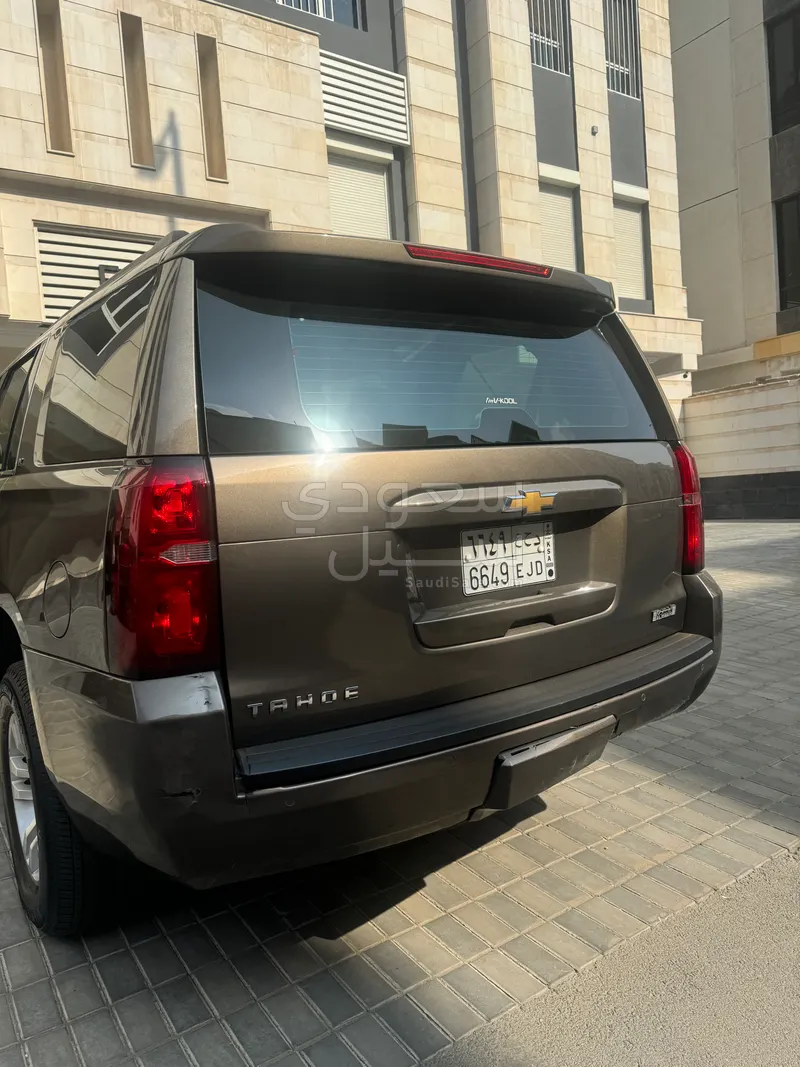 2017 شفروليه تاهو ال تي