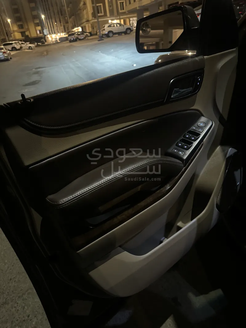 2017 شفروليه تاهو ال تي