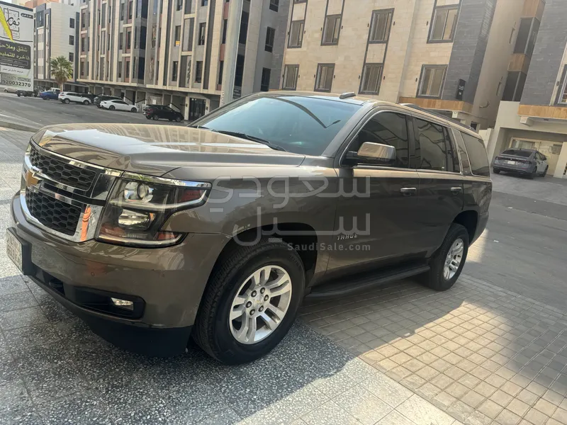 2017 شفروليه تاهو ال تي