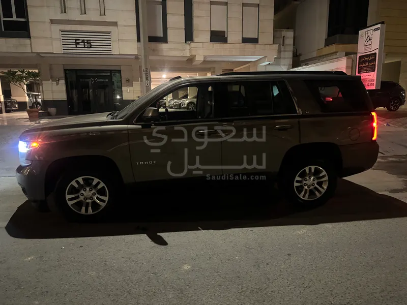 2017 شفروليه تاهو ال تي