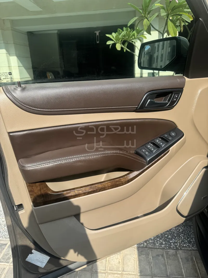 2017 شفروليه تاهو ال تي