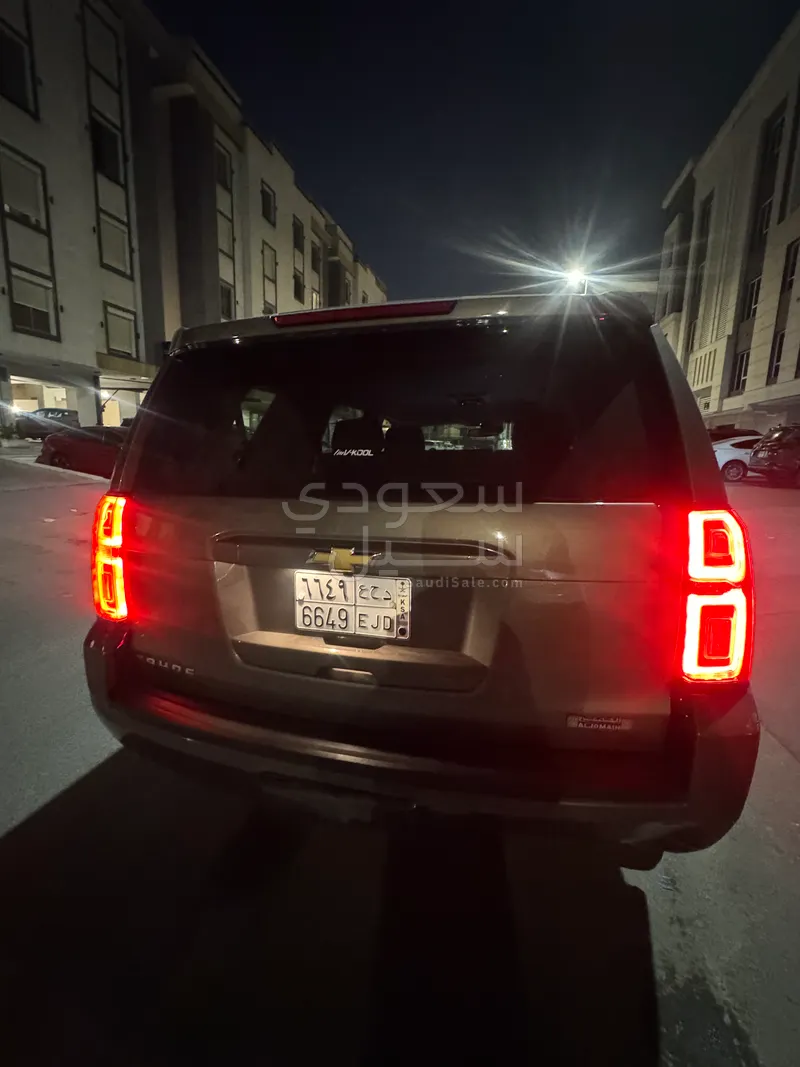 2017 شفروليه تاهو ال تي