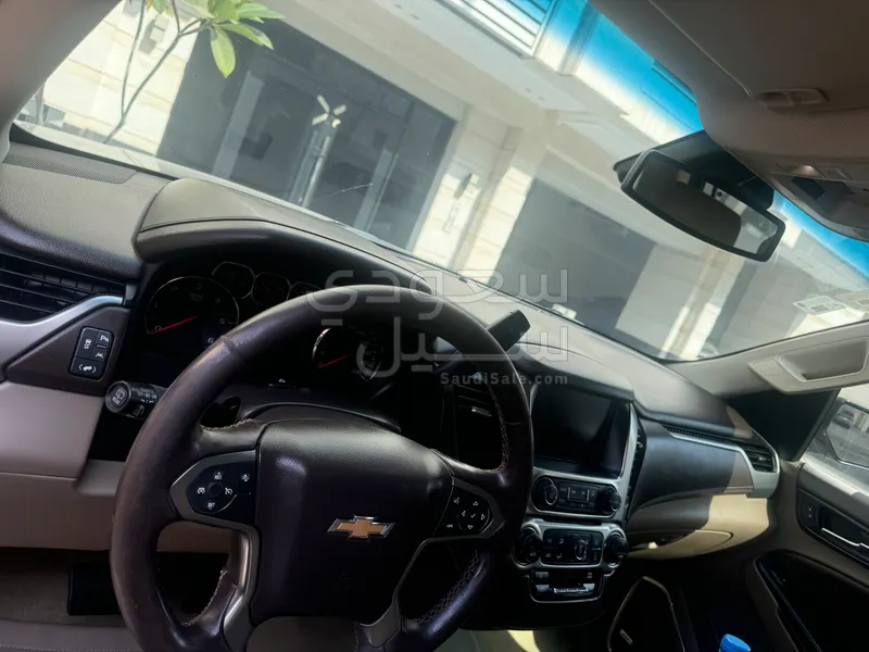 2017 شفروليه تاهو ال تي