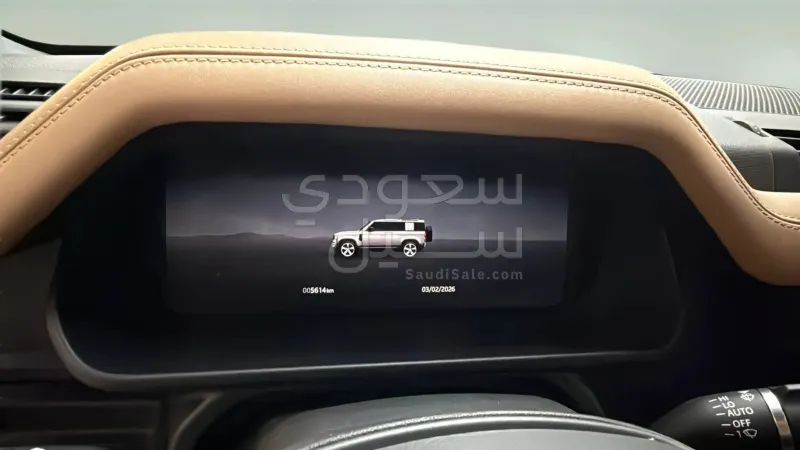 2025 لاند روفر ديفيندر اتش اس اي
