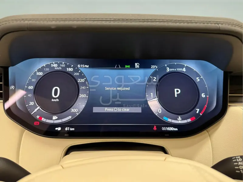 2025 لاند روفر رينج روفر اتش اس اي