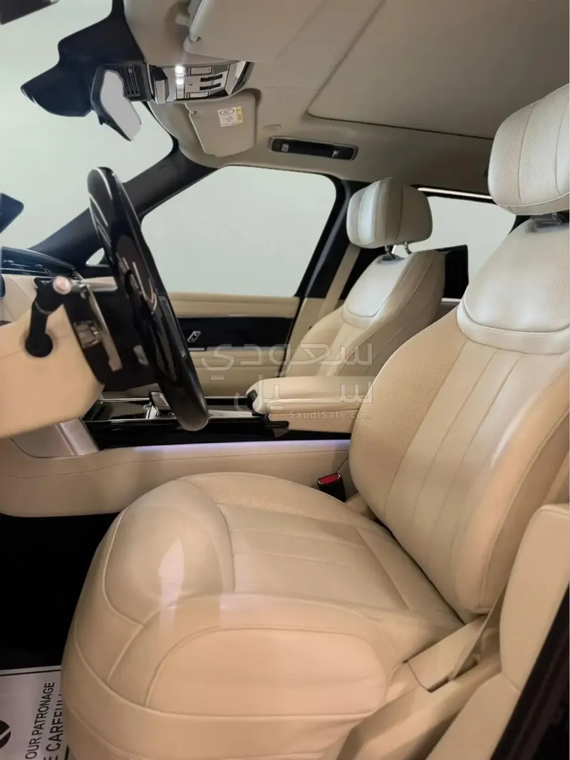 2025 لاند روفر رينج روفر اوتوبيوغرافي