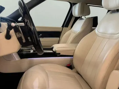 2025 لاند روفر رينج روفر اوتوبيوغرافي